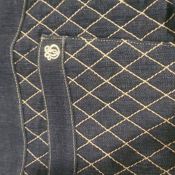 RARE DENIM BAG BY VERA BRADLEY (38) - Picture 5 of 7